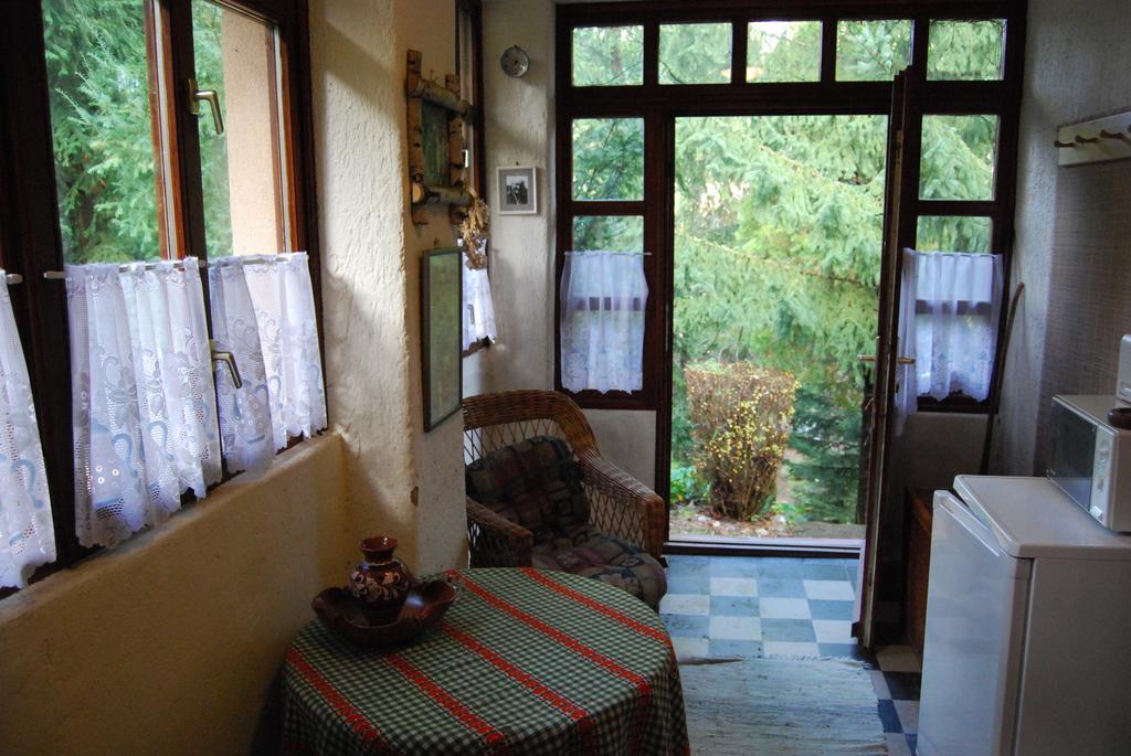 Boroka Apartmanhazak - Oereghaz Velem Pokoj fotografie